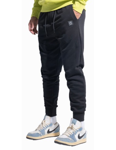 Vinyl Art - 07715-01 - ESSENTIAL SWEATPANTS - Black - Φόρμα