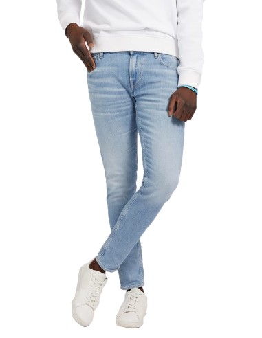 Guess - M2YA27D4Q43-2CRL - Chris - Light Blue - Super Skinny Fit - Παντελόνι Jean