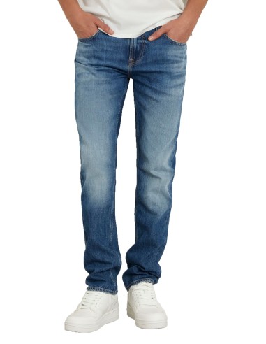 Guess - M2YAN2D4Q42 - 2CRM - Angels - Blue - Slim Fit - Παντελόνι Jean
