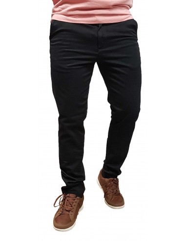 Jack&Jones - 12150158 - JPST Marco Jj Bowie SA Black Noos - Black - Παντελόνι υφασμάτινο