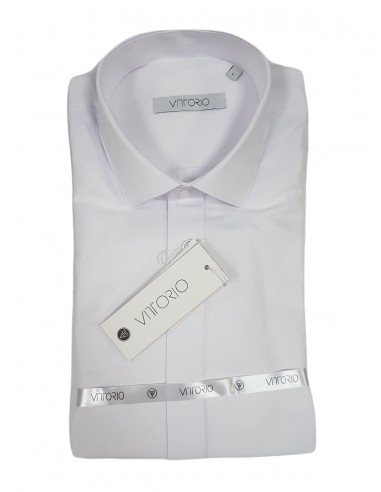Vittorio Artist - 800-2324-501 - White - Πουκάμισο