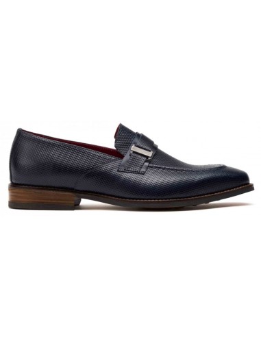 Raymont - 727- - BLUE BLACK - Παπούτσι Loafer Ανδρικό