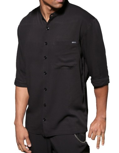 Makan - 250-956 - Vito - Nero - Overshirt Πουκάμισο
