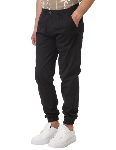 Rebase - 251RCCP-4050 - Black - Παντελόνι CARGO