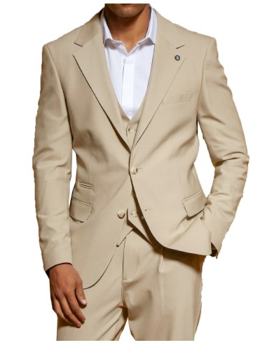 Makan - 260-930- Mattia - Beige - Slim Fit - Σακάκι