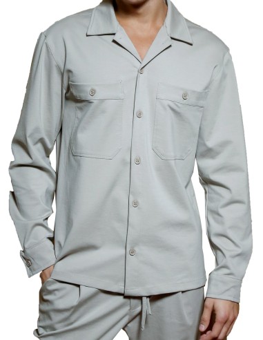 Makan - 260-954 - Giulio - Cream - Overshirt Πουκάμισο