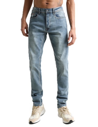 U.S. POLO ASSN. - US0APUS41148005P1000/177 - Roma - Blue Denim - Slim Fit - Παντελόνι Jean