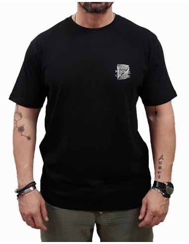Rebase - 251RTS-9035 - Black - Μπλούζα Μακό
