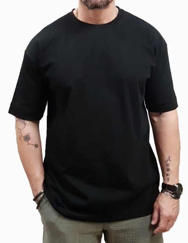 Vittorio Artist - 200-25-012 - Black - Μπλούζα