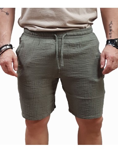 Jack&Jones - 12274758 - Jpst Jaiden Patras Jogger Shorts STS - Mulled Basil - Βερμούδα Υφασμάτινη