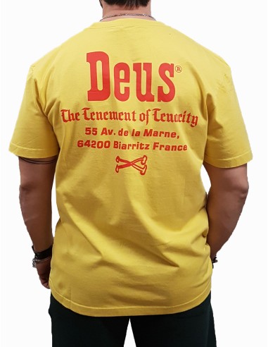 Deus Ex Machina - DMP251974A-SLE - Showdown TEE - Super Lemon - Μπλούζα μακό