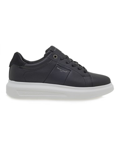 Renato Garini - MARCELLO - U570042139F3 - Black/Black Suede - Παπούτσια