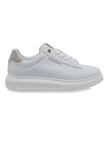 Renato Garini - MARCELLO - U570025236J9 - White/Beige Nubuck - Παπούτσια
