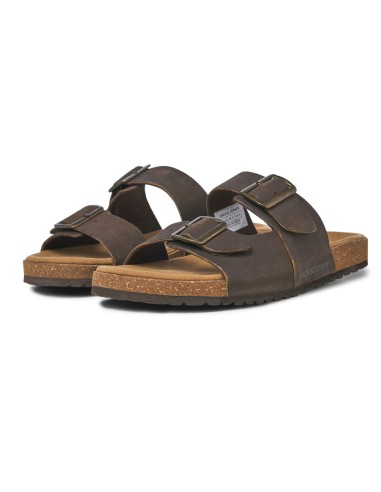 Jack&Jones  - 12231423 - Jfw Louis Leather Sandal - Java - Σαγιονάρες/Σανδάλια