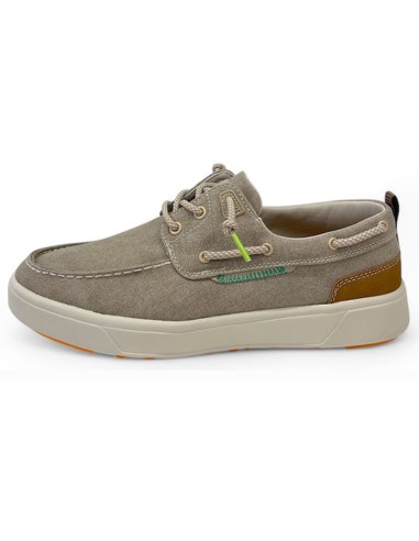 Renato Garini - U589S077131I  - Loafer Canvas - Beige/Tan - ΠΑΠΟΥΤΣΙ ΑΝΔΡΙΚΟ