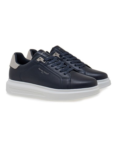 Renato Garini - Marcello - U570071039A2 - Navy/Ice Nubuck /White Outsole - Παπούτσια