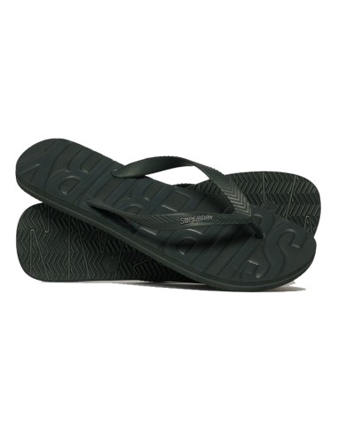 Superdry - MF310263A 1KM - Vintage Vegan Flip Flop - Surplus Goods Olive Green - Σαγιονάρες