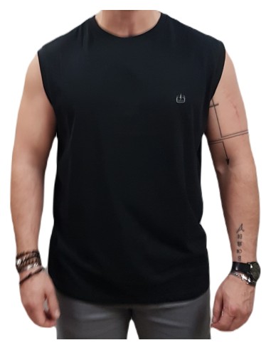 Emerson - 251.EM37.125 - Black - Μπλούζα αμάνικη