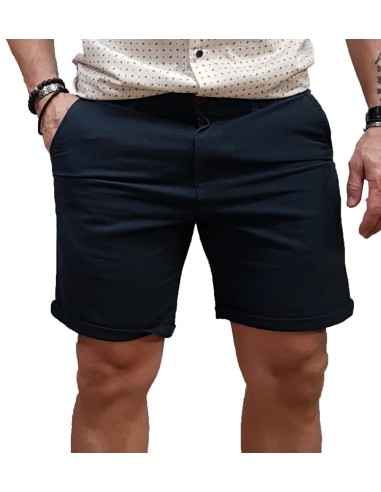 Jack&Jones - 12269494 - Jpst Marco Eric Chino Short MID - Navy Blazer - Βερμούδα Υφασμάτινη