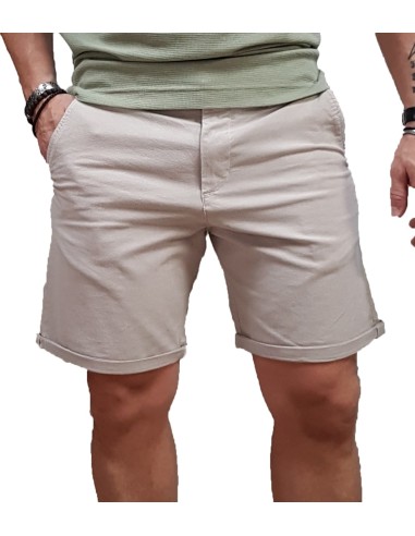 Jack&Jones - 12269494 - Jpst Marco Eric Chino Short MID - Moonbeam - Βερμούδα Υφασμάτινη