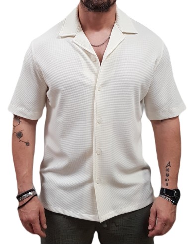 Vittorio Artist - 800-25 - BARENO - Off White - Πουκάμισο