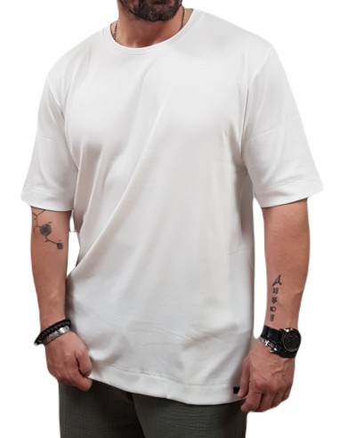 Brokers - 25017-233-774(001) - White - Loose Fit - Μπλούζα μακό