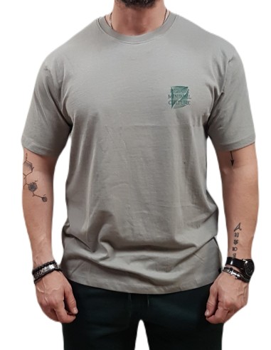 Rebase - 251RTS-9035 - Lt Smoke  - Μπλούζα Μακό