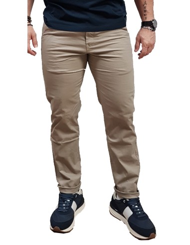 Rebase - 251RCP-4028 - Fog - παντελόνι υφασμάτινο chinos
