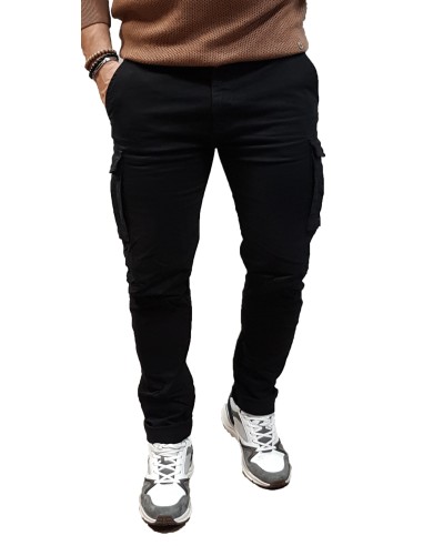 Cover - Cesar - T0189-30 - Black - Παντελόνι