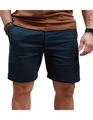 Pepe Jeans - PM801181-594 - Regular Chino Short - Dulwich Blue - Βερμούδα