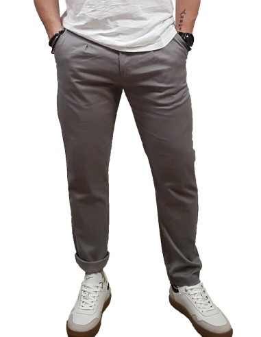 Cover - S Willy - LM111-30  - Grey - Παντελόνι Υφασμάτινο Κοτλέ