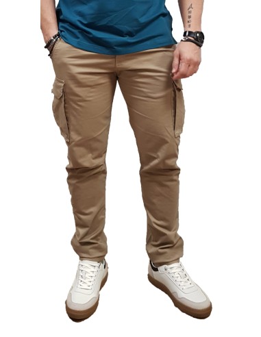 Cover - Cesar - T0189-30 - Beige - Παντελόνι