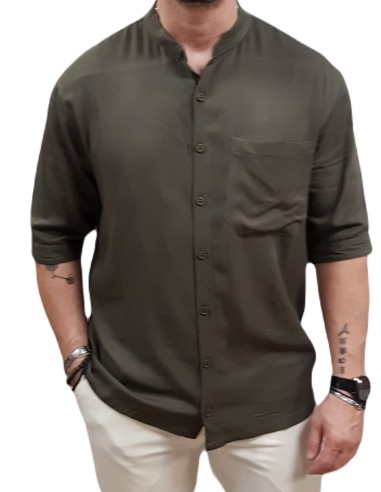 Makan - 250-956 - Vito - Khaki - Overshirt Πουκάμισο