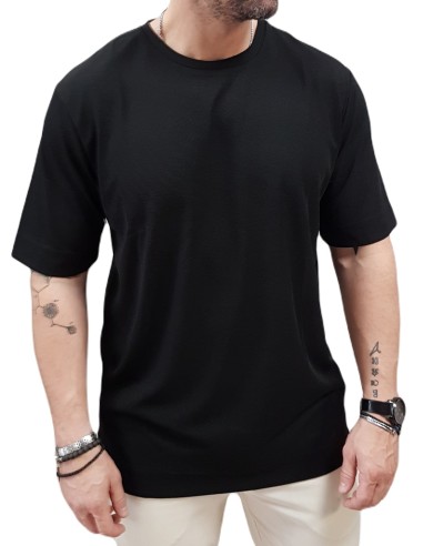 Brokers - 25017-232-773(080) - Black - Loose Fit - Μπλούζα μακό