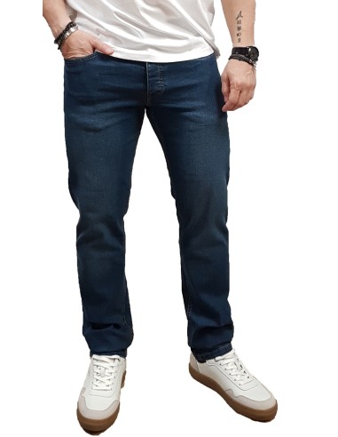 U.S. POLO ASSN. - US0APUS41148005P1000/178 - Roma - Blue Grigio - Slim Fit - Παντελόνι Jean