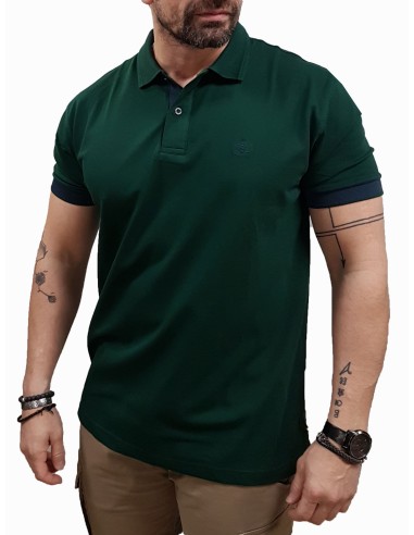 Visconti - 2810-17 - Dark Green - Regular Fit - Μπλούζα Μακό