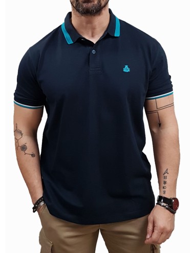 Visconti - 2810-4 - Navy - Regular Fit - Μπλούζα Μακό