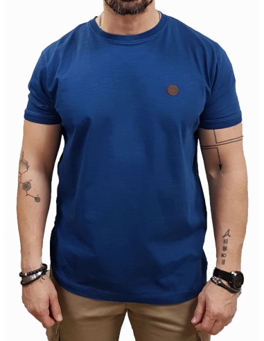 Visconti - 2811-5 - Royal Blue - Regular Fit - ΜΠΛΟΥΖΑ ΜΑΚΟ