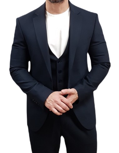 Makan - 260-930- Mattia - Blu - Slim Fit - Σακάκι