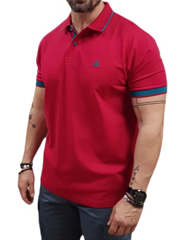 Visconti - 2810-9 - Red - Regular Fit - Μπλούζα Μακό