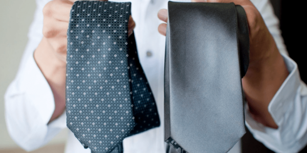 Πως θα συνδυάσετε σωστά κοστούμι με γραβάτα