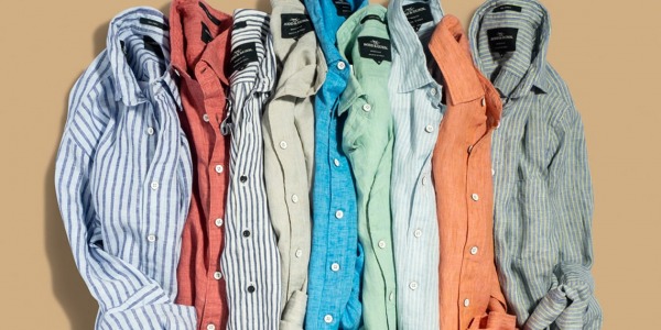 Ποιοι είναι οι καλύτεροι συνδυασμοί με λινό ανδρικό πουκάμισο;